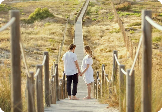 couple engagement photo
